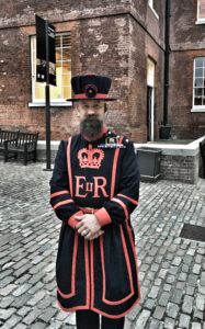 Bearded Beefeater